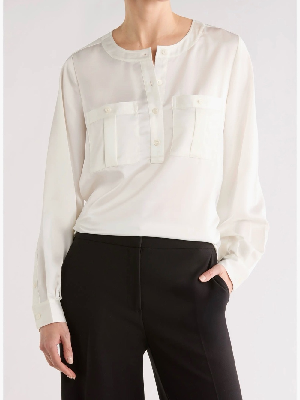 Frame Ivory Blouse!